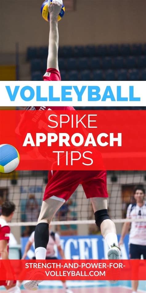 Volleyball Spike Approach Teaching Timing Is A Skill