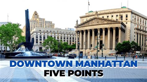 Five Points Today Manhattans Notorious Slums Turned Into Civic