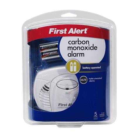 Carbon Monoxide Detector Manual First Alert Co400 If You Are