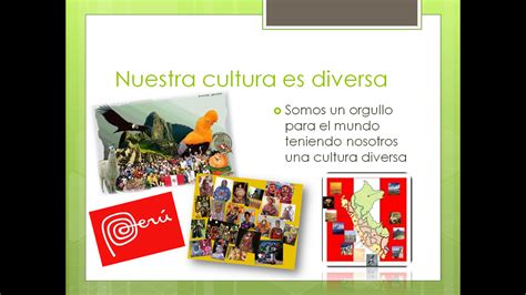 Diversidad Cultural En El Peru