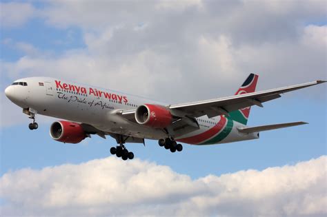 5y Kqs B777 200 Of Kenya Airlines Stephen Perry Flickr