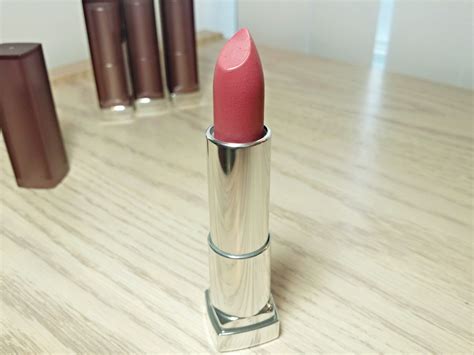 Maybelline Touch Of Spice Color Sensational Matte Lipstick Review