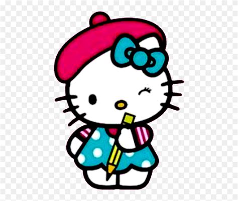 Cartoon Character Hello Kitty Clipart 5744397 Pinclipart