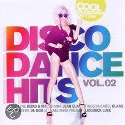 various disco dance hits volume 2 various cd album muziek