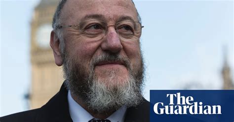 Labour Antisemitism And The Chief Rabbi Letters The Guardian