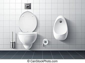 Toilet Bowl And Urinal For Modern Male Wc Toilet Bowl And Urinal For Bathroom Restroom Modern