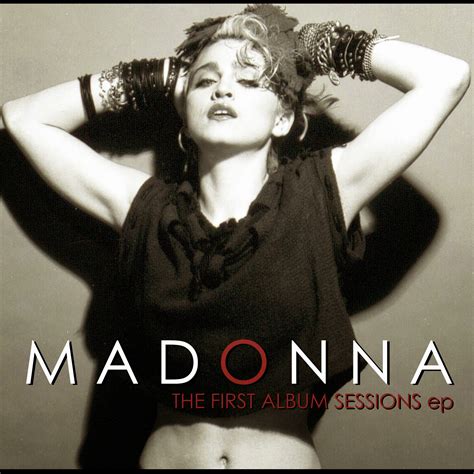 Madonna Fanmade Covers The First Album Sessions Ep