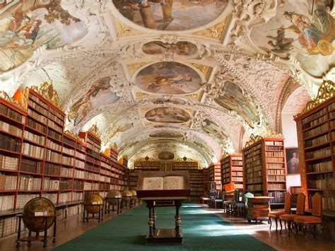 The Baroque Library In Clementinum Prague Litrasaurus Quest