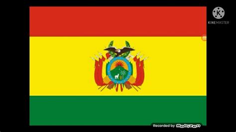 National Anthem Of Bolivia Himno Nacional De Bolivia Youtube