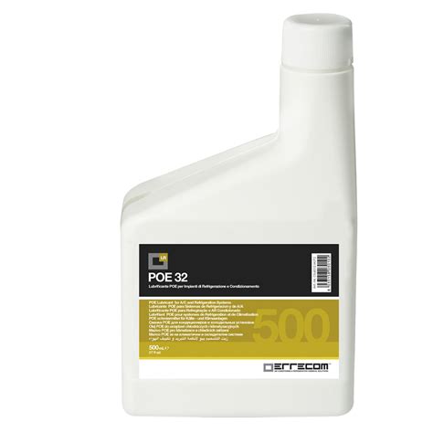 We did not find results for: R&AC Polyol Ester (POE) lubricant oil Errecom 32 - Plastic ...
