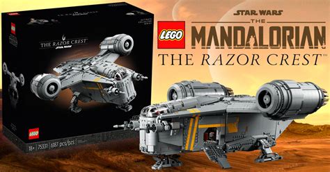 Brickfinder Lego Star Wars The Razor Crest 75331—00