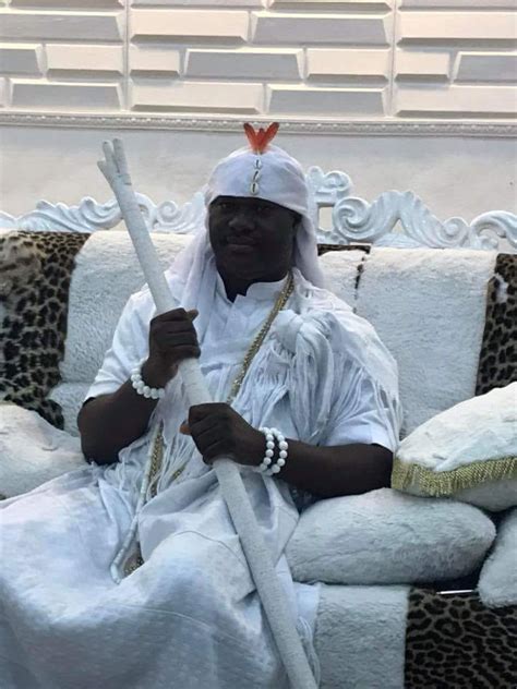 Ooni Of Ife Reveals Himself After Going Into Seclusion For 7 Days In
