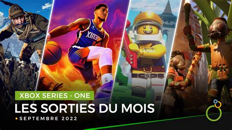 Jeux Xbox Les Grosses Sorties De Septembre 2022 Grounded Nba 2k23