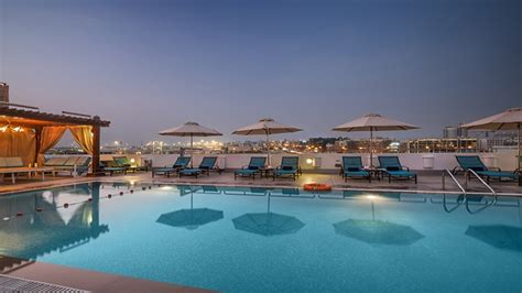 Hilton Garden Inn Dubai Al Mina Hotels Create Your Dubai Holiday Emirates Australia