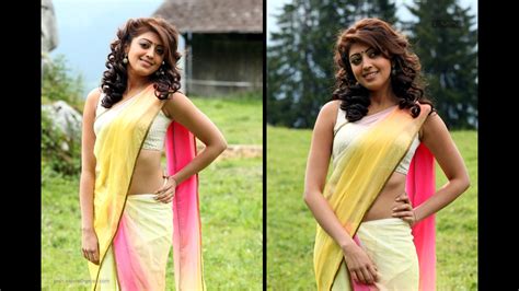 Latest pics, celebrities, hot, girl, vega, indian, actresses, bikinis. Pranitha Subhash_AD-Song1_11_Hot Saree navel Pics - Indian ...