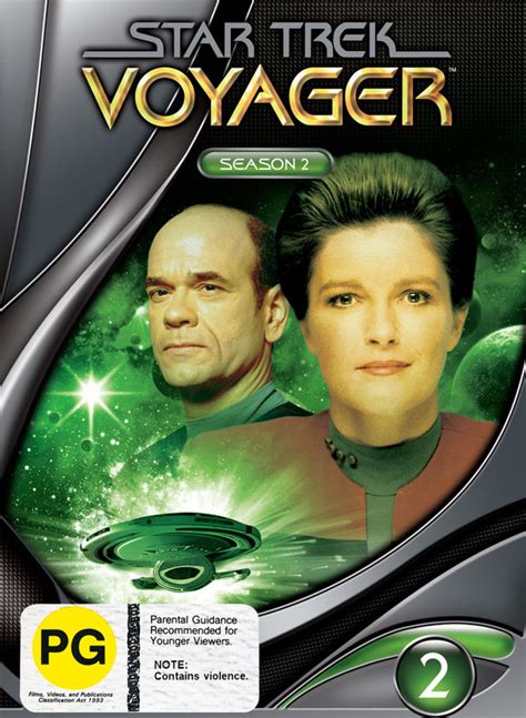 Star Trek Voyager Season 2 Dvd Buy Now At Mighty Ape Nz
