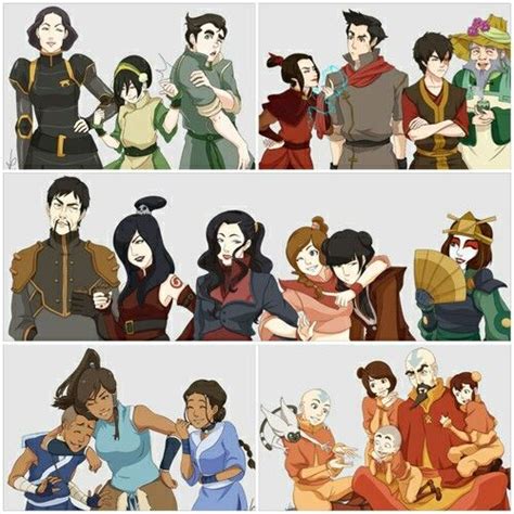 Benders And Non Benders Avatar Aang Avatar Funny Team Avatar The