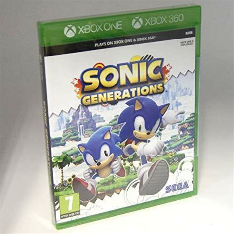 Sonic Generations Xbox One And Xbox 360 5055277021338 Ebay