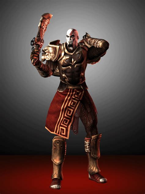 God Of War 2 God Armor Kratos By Scorpion Mileena On Deviantart