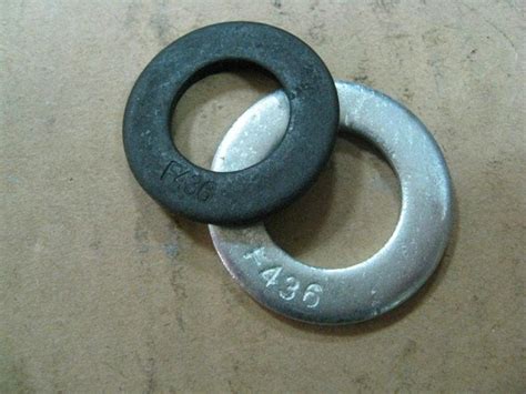Astm F436 Hardened Steel Washers Milfast China Manufacturer Nuts