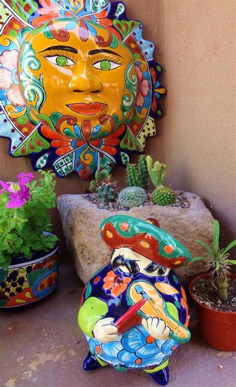 Desert Gardens Nursery Talavera Pottery Nativeamericanpottery