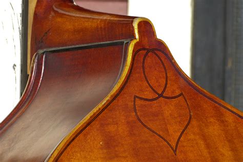 1950s West German Made 34 Double Bass