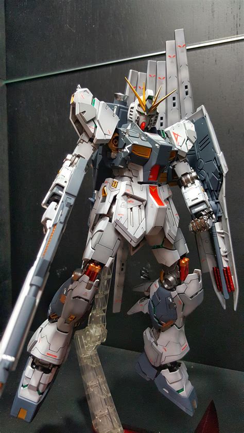 My 2nd Gunpla kit. Fully painted Nu Gundam Ver Ka. Sharing thoughts ...