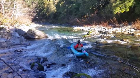 Kayaking The Elk River Oregon Youtube