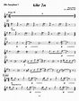 Killer Joe-Alto Sax 1 Sheet music for Saxophone alto (Solo) | Musescore.com