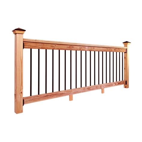 Wood Deck Railing Kits Railing Design