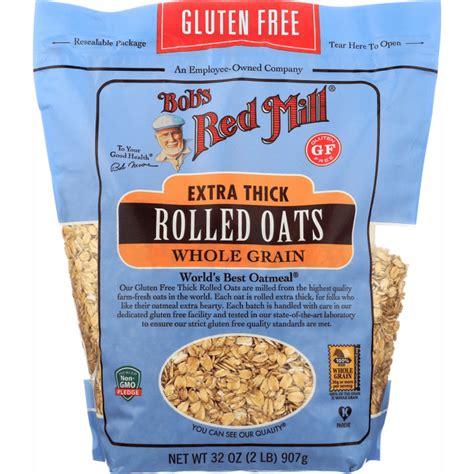 Bob`s Red Mill Bobs Thick Rolled Oat Gf 4 X 32 Oz Discount Bandit