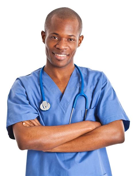 African Doctor Stock Photo Image Of Medical Healthcare 23564766