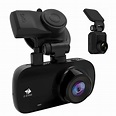 Car Dash Camera, Z-EDGE Z3D 1080P HD Dual Cameras Dash Cam with GPS ...