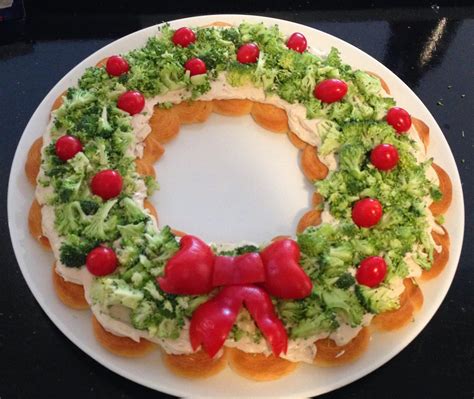 It has to be vegetarian, and i'd really like. Our Hobby House: Veggie Crescent Christmas Wreath Appetizer