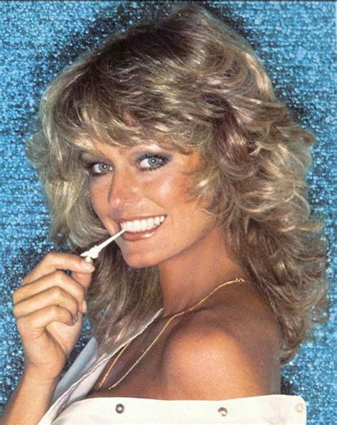 Pin Em Farrah Fawcett