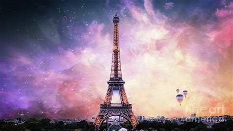 Dream Of Paris Photograph By Alex Do Pixels