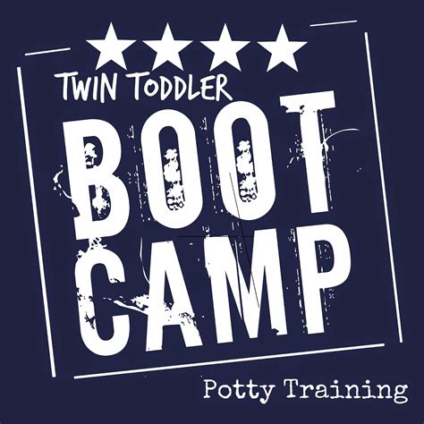 Twin Talk Blog Twin Toddler Boot Camp Potty Training