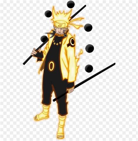Download Naruto Six Paths Sage Mode Png Free Png Images Toppng