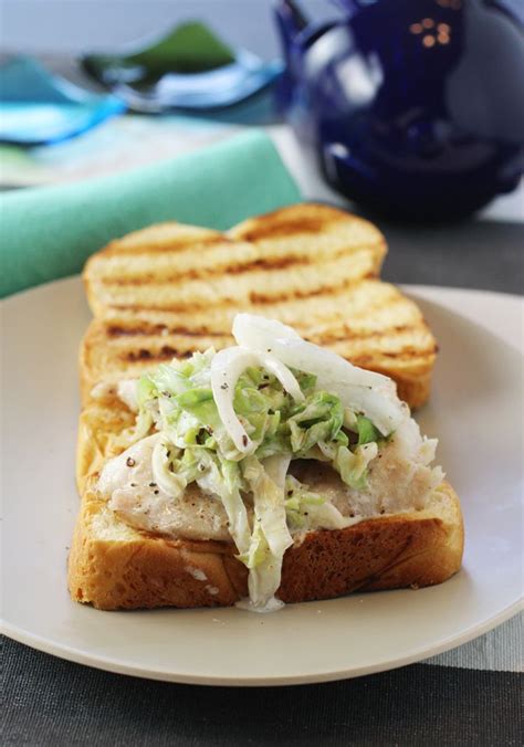 Mcdonald's is no stranger to the fish sandwich game. Martha Stewart's New England Fish Sandwiches | Food Gal ...