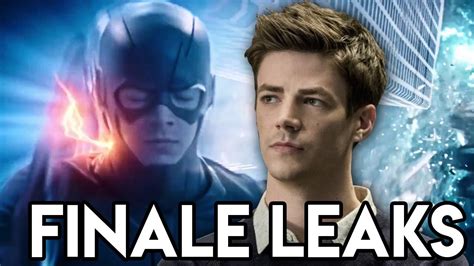 The Flash 4x23 Finale Leaks Time Travel Theory We Are The Flash Youtube