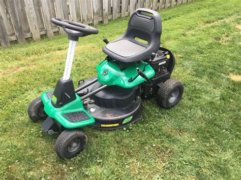 Weed Eater We One 26 Inch Riding Lawn Mower For Sale In Good Running