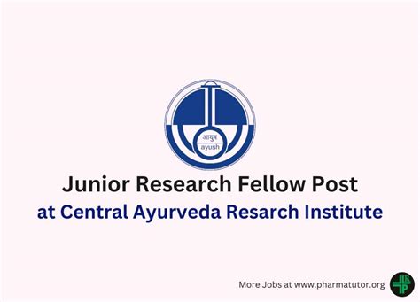Interview For Junior Research Fellow At Cari Pharmatutor