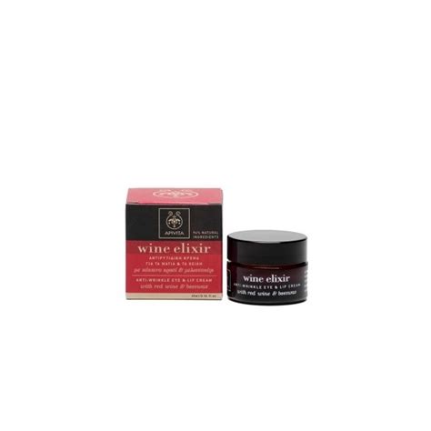 Jul 16, 2021 · no te olvides del sérum y del contorno de ojos. Apivita Wine Elixir Crema Antiarrugas Ojos Labios 15ml ...