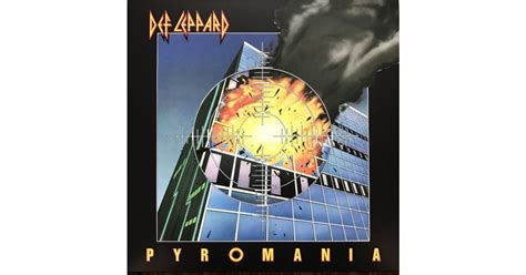 Pyromania Def Leppard Lp Music Mania Records Ghent