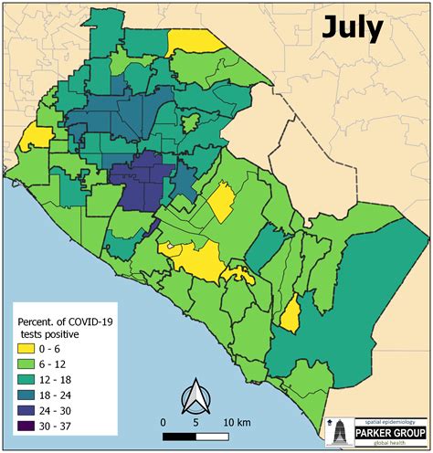 Covid 19 Maps By Uci Statistics