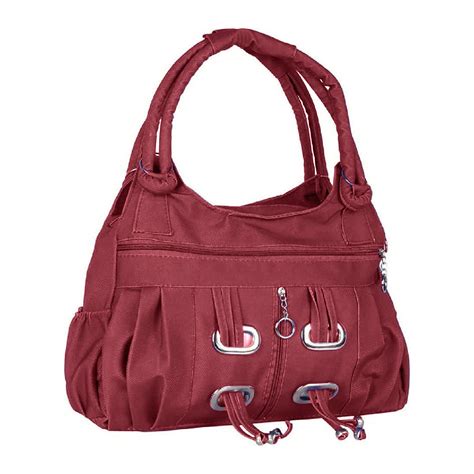 Buy Stella Laura Womens Handbag Artificial Leather Slh31mnmaroon
