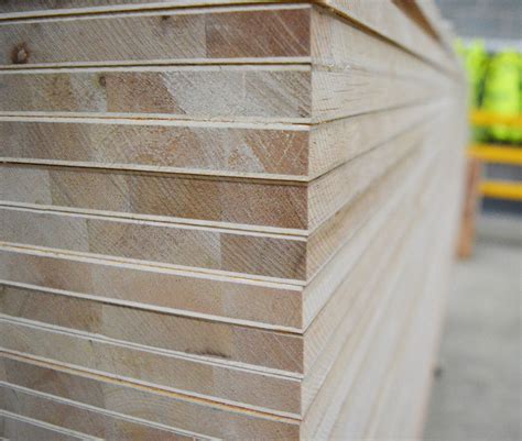 Decorative Veneered Blockboard Wood Panels Hanson Plywood
