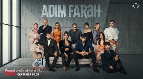 Adim Farah 2023 Turkish Movie Poster