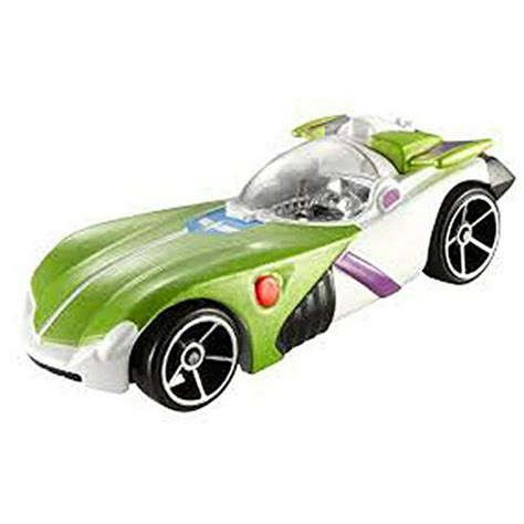 Hot Wheels Toy Story 4 Buzz Lightyear Character Car Include Green