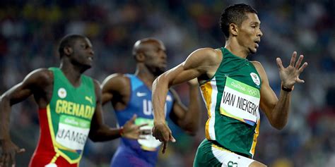 These are the opening minutes of a documentary about wayde van niekerk, world and olympic record holder in the 400m sprint. Men's 400 Meters: South African Wayde van Niekerk Shatters ...